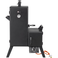 Gasgrill Smoker "PORTLAND SF" von El Fuego® mit seperater Feuerbox, AY 3175, neuestes Modell 2024