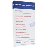 Holthaus Wundverband Ypsipor steril 10x20 cm