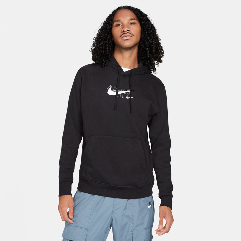 NIKE Herren Kapuzensweat M NSW HOODIE PO AIR PRNT PACK