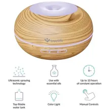 TrueLife Diffuser D5 Light Luftbefeuchter 30 m2 braun