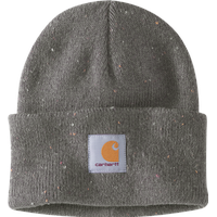 Carhartt, Unisex, Mütze, Wool Cuffed Beanie, Grau