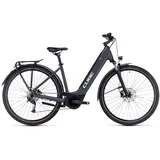 Cube Touring Hybrid ONE 625 2024 28 Zoll RH 58 cm Easy Entry grey´n´white