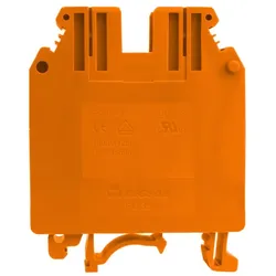 Reihenklemme 35mm2 Schraubklemme Orange VDE UL