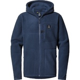 Herren Hoodie Jacke Größe L blau