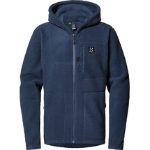 Haglöfs Herren Malung Pile Hoodie Jacke (Größe L, blau)