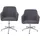 MCW Esszimmerstuhl HWC-A74 Textil grau