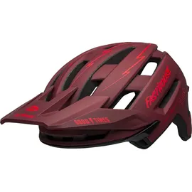 Bell Super Air R Spherical 58-62 cm matte red/black fasthouse