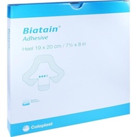 Coloplast Biatain Schaumverband Ferse 19x20cm 3488