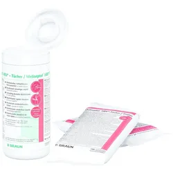 MELISEPTOL HBV Tücher Nachfüllpackung 100 St Tücher