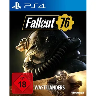 Bethesda Fallout 76: Wastelanders (USK) (PS4)