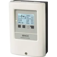 Sorel gmbh mikroelektronik MHCC 2S witterungsgeführter Heizungsregler mit 2