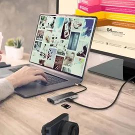 j5create JCD393-N 4K60 Elite USB-C 10Gbps Mini Dock