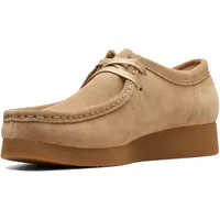 CLARKS Shoes Wallabee Schuhe - Brown - EU