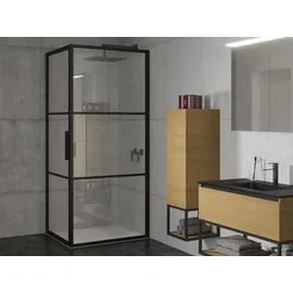 Riho Grid Duschkabine mit Pendeltür 90 x 100 cm G004012121