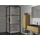 Riho Grid Duschkabine mit Pendeltür 90 x 100 cm G004012121