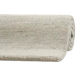 OTTO home Wollteppich OTTO HOME "Punam", beige (sand), B:250cm H:28mm L:350cm, Wolle, Teppiche, echter Berber aus Marokko, einfarbig, reine Wolle, handgeknüpft