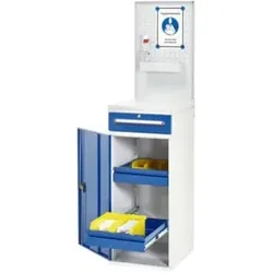 Rau Hygiene-Schrank Modell 1 stationär