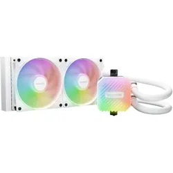 be quiet! LIGHT LOOP 240mm White | AiO-Wasserkühlung