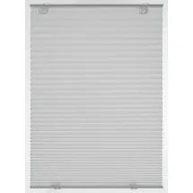 GARDINIA Plissee Solo mit Saugnäpfen Grau