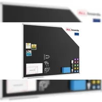 ALLboards Kreidetafel 120 x 90 cm Schwarz