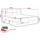 Mirjan24 Figaro 140 x 200 cm H3 Grau