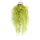 I Rattan Wandkorb Blumentopf Pflanzenhalter Wandbehang 1 Stück