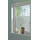 GARDINIA Fensterfolie Privacy 50, semitransparent, selbsthaftend, zuschneidbar, 67,5 x 150 cm