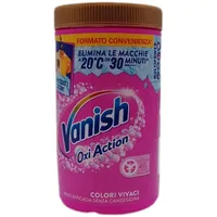 Vanish Oxi Action Multipower Polvere Rosa, Smacchiatore per Capi Colorati, 1 Con