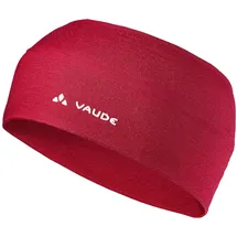 Vaude Cassons Merino Stirnband - Rot