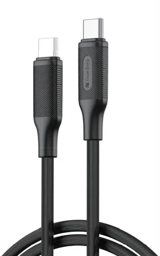 Neues Kabel Encore Energy 2x USB-C PD USB-Ladekabel und Datenübertragung 200 cm 60W MD-60CC2B