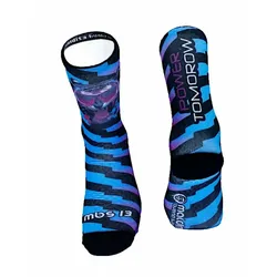 MALDITA BUENA SUERTE Socken Pain Today | blau