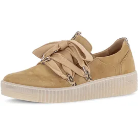 Gabor Plateausneaker naturgrün 40