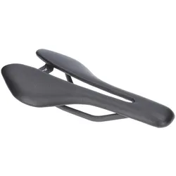 BERK COMPOSITES Sattel Lipa Carbon Padded | Leder schwarz