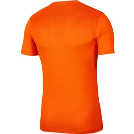 Nike Park VII Trikot Kurzarm Kinder T-Shirt Y NK Dry JSY SS, Safety orange/Black, XS,