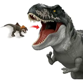 Mattel Jurassic World: Die Wiedergeburt Riesendino Tyrannosaurus Rex Actionfigur