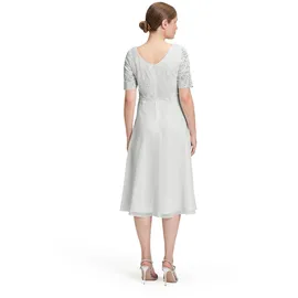 Vera Mont Cocktailkleid Mini Spitze Offwhite 50