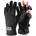 Neopren-Anglerhandschuhe Catcher in Schwarz/Schwarz Gr L