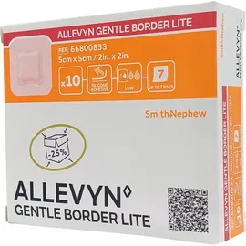 smith & nephew gmbh - woundmanagement Allevyn Gentle Border Lite 5 x 5 cm 10 St.