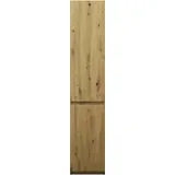 Burgbad Lin20 Hochschrank 400 x 245 x 200 cm Eiche Dekor Urban Holz, Metall