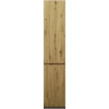 Burgbad Lin20 Hochschrank 400 x 245 x 200 cm Eiche Dekor Urban Holz, Metall