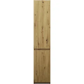 Burgbad Lin20 Hochschrank 400 x 245 x 200 cm Eiche Dekor Urban Holz, Metall