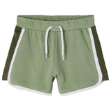 name it - Sweat-Shorts NKFDOJA in hedge green, Gr.122