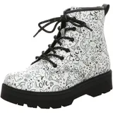 SKECHERS Klassische Stiefeletten Silber 37