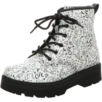 SKECHERS Klassische Stiefeletten Silber 37