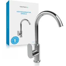Bächlein Ermelo Einhebelmischer Chrom