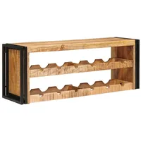 VidaXL Weinregal 120 x 45 x 33 cm Braun