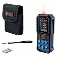 Bosch Professional GLM 50-27 C Laser-Entfernungsmesser kalibriert (ISO) Bluetooth, Stativadapter 6.3 mm (1/4), Dokumentations-App Messbereich (max.) (Details)