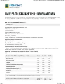 TEEKANNE Rooibostee Kaminabend 20x2g 7327