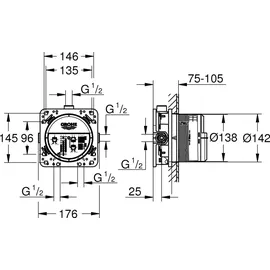 Grohe Rapido SmartBox