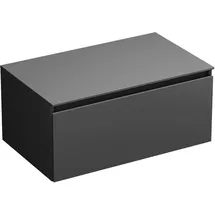 Burgbad Lin20 Badkommode 80 x 48,7 x 36 cm Dunkelgrau Matt